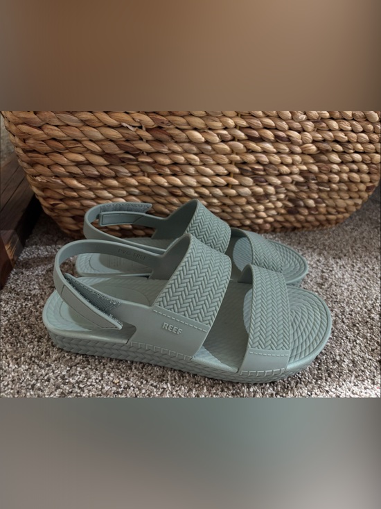 Reef Shoes - Reef Women’s Sage Green Adjustable Strap Sandals